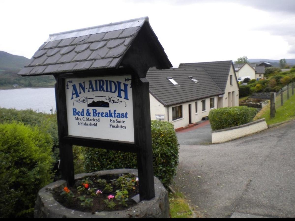 An-Airidh Bed & Breakfast Portree Bed & Breakfast Luaran gambar